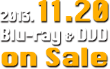 2013.11.20  BLu-ray&DVD on Slae